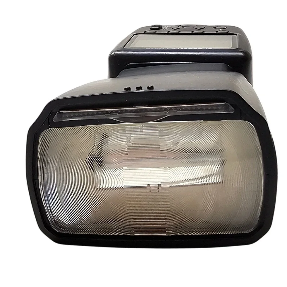 Photolex‎ Speedlite FK310 Manual Camera Flash with LCD Display Black